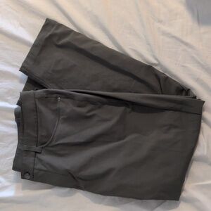 Lululemon ABC Olive Green Pants Mens Size 35